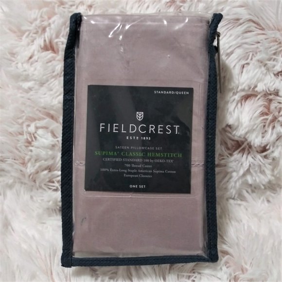 Orchid Fantasy Purple Sateen Pillowcase Set - Picture 1 of 4